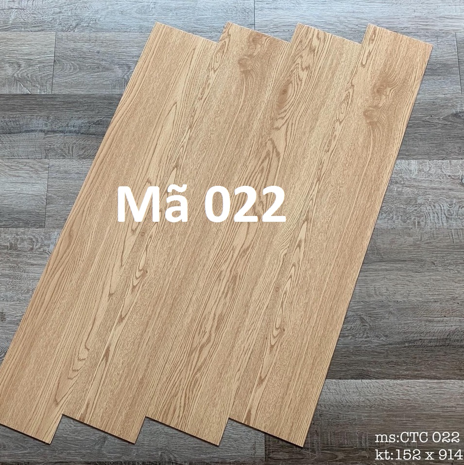 5m2 sàn nhựa vân gỗ cao cấp - set 36 tấm 152x914x22m