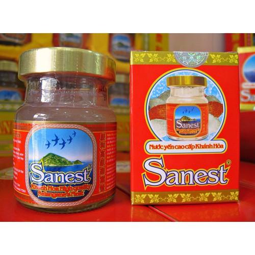 Combo 10 hũ nước yến sào khánh hòa sanest 70ml