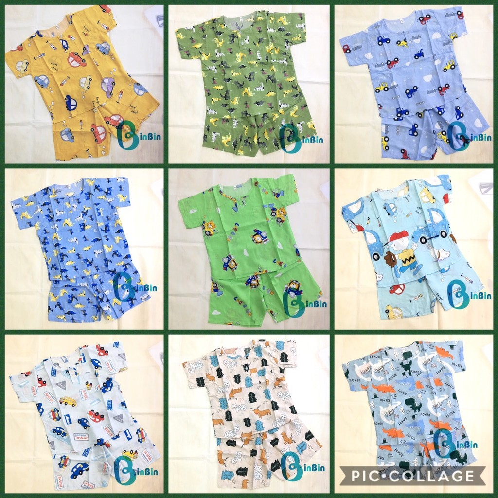 [Lanh 2da] Bộ lanh cho bé trai bé gái đồ tole quần áo trẻ em size 6-17kg