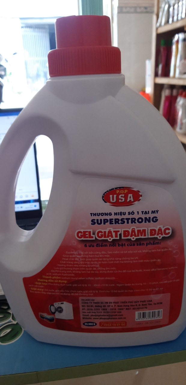 Nước giặt số 1 của mỹ