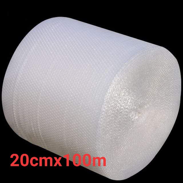 [Rẻ Vô Địch]Xốp Bong Bóng Khí,Xốp Nổ Gói Hàng,Bọc Hàng Khổ 20cm x 100m