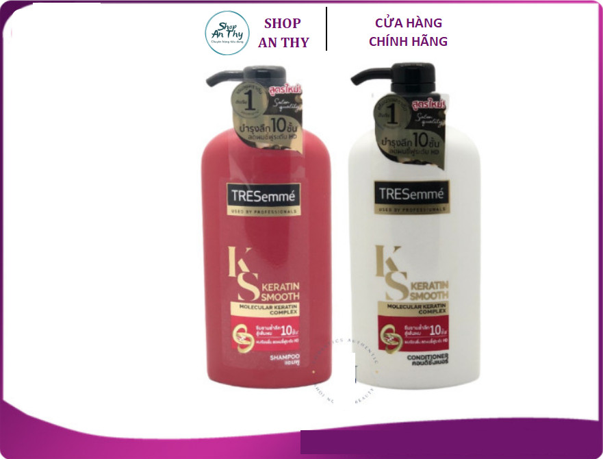 Dầu gội tresemmé 450ml thái lan chính hãng