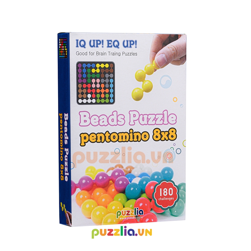 Đồ chơi Puzzlia Beads Puzzle 8x8