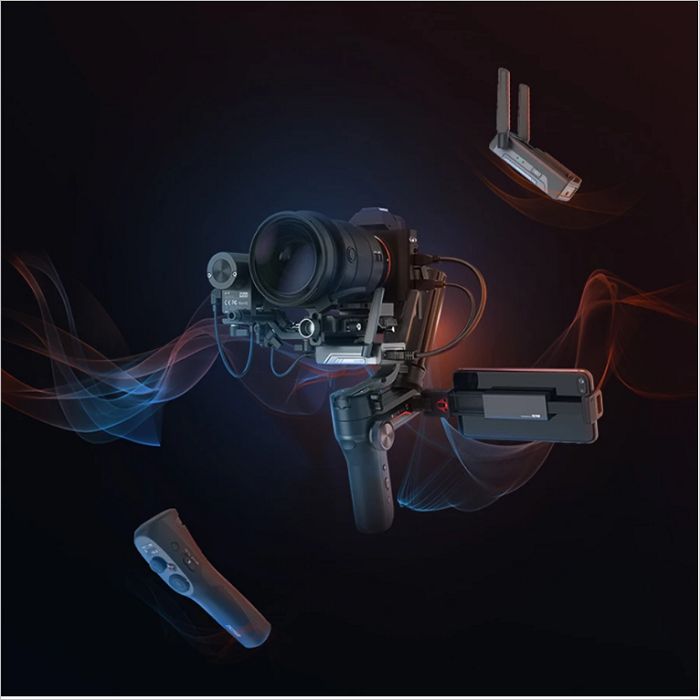 Gimbal chống rung Zhiyun Weebill S