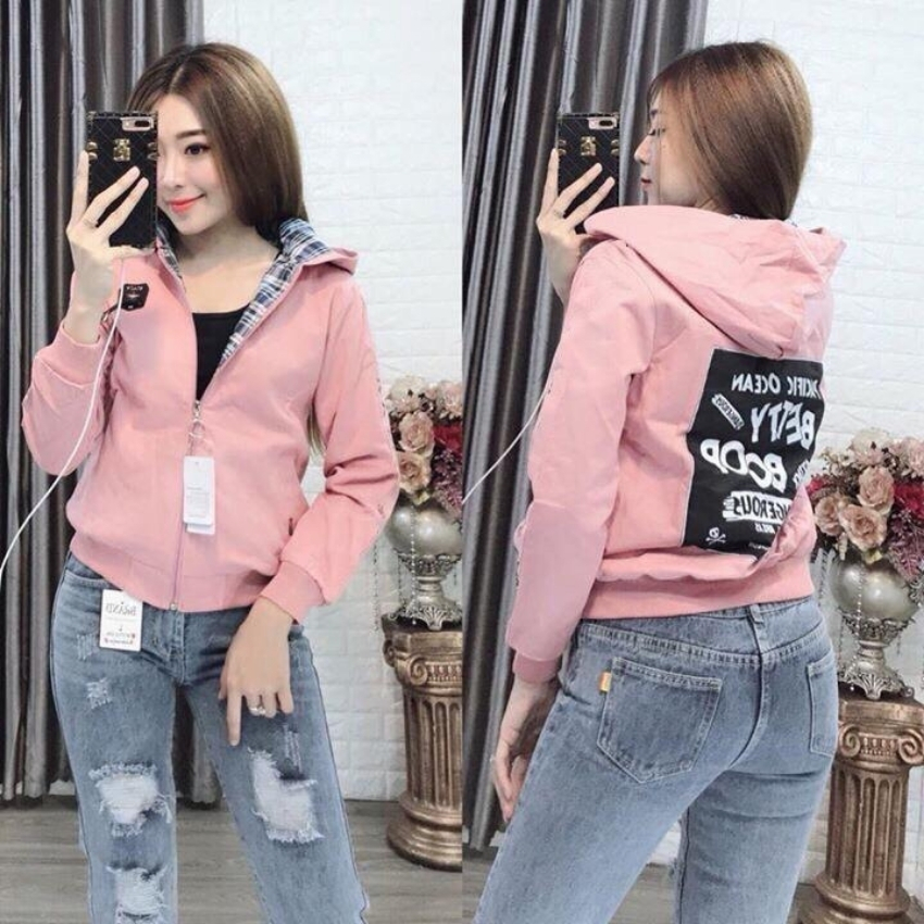ÁO KHOÁC DÙ THỜI TRANG NỮ VCJ878 CAO CẤP MỚI
