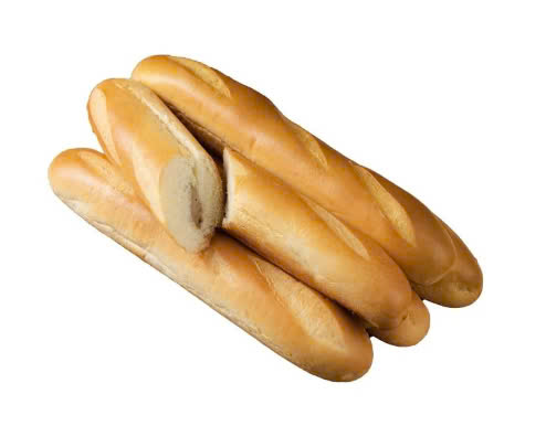 Bánh mì pate phô mai 1 bịch 5 ổ - - giao nhanh 4h