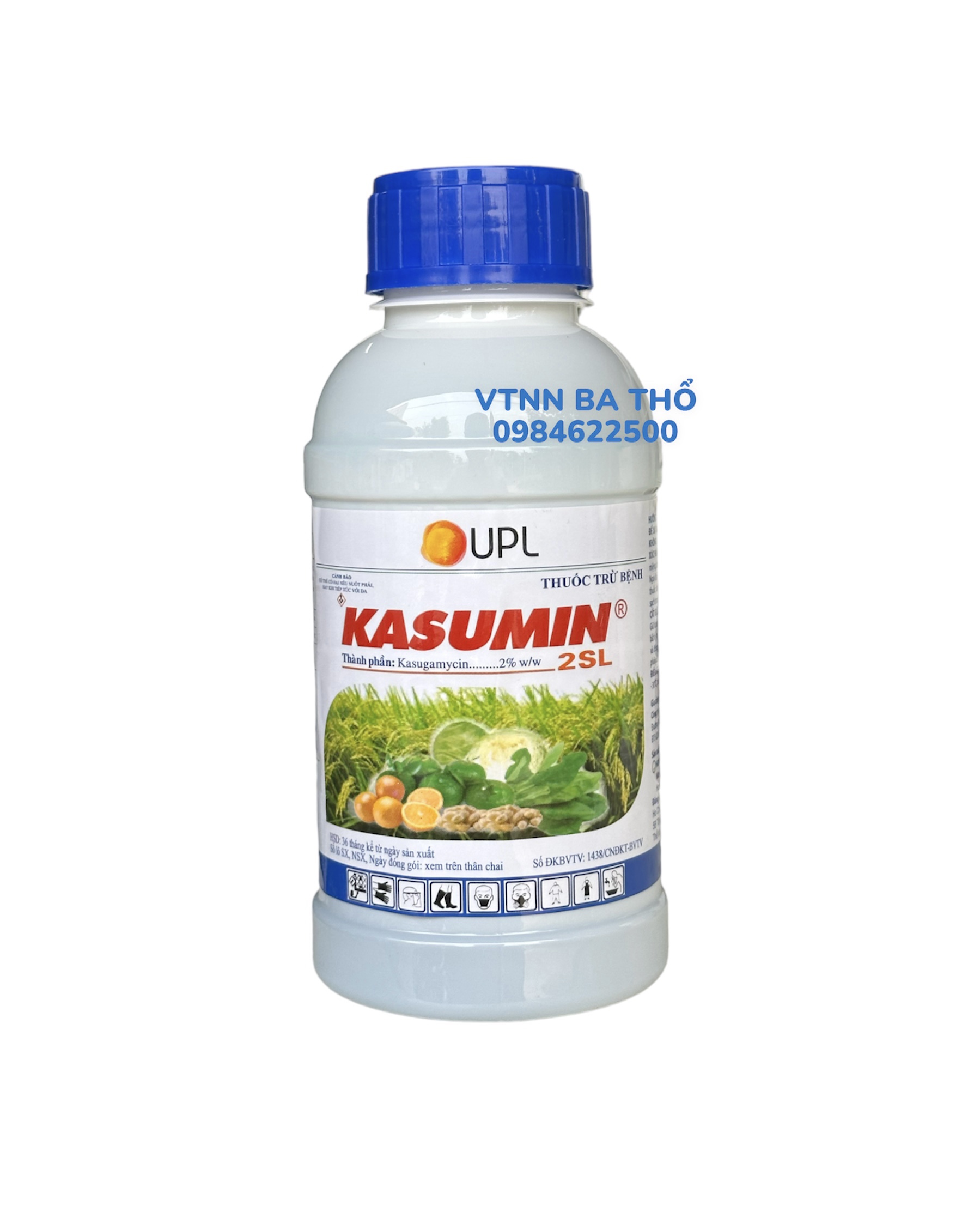 Thuốc trừ bệnh, khuẩn kasumin 2sl 425ml