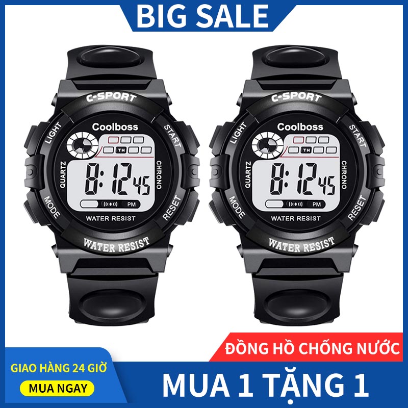 Đồng hồ bé trai - Hình Thật