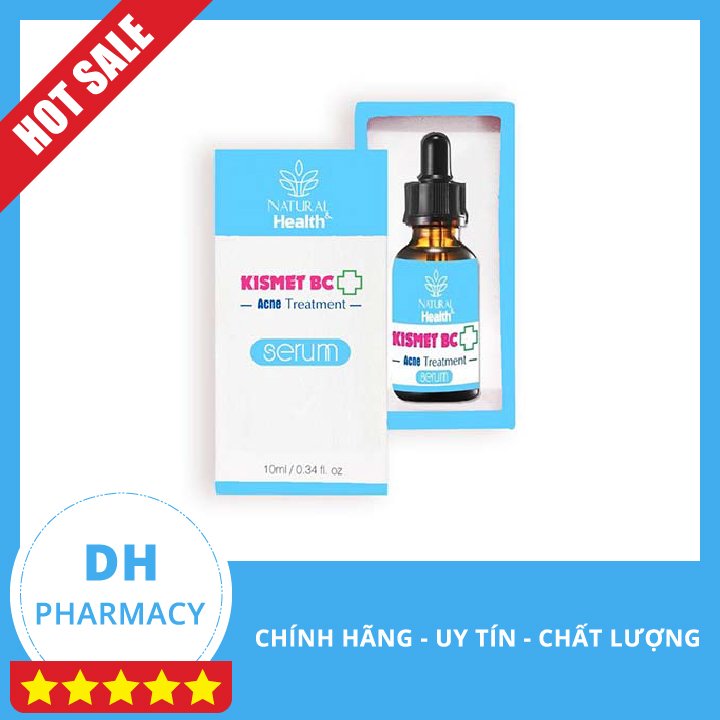 Serum mụn Kismet BC 10ml - Đánh bay mụn, ngừa thâm hiệu quả