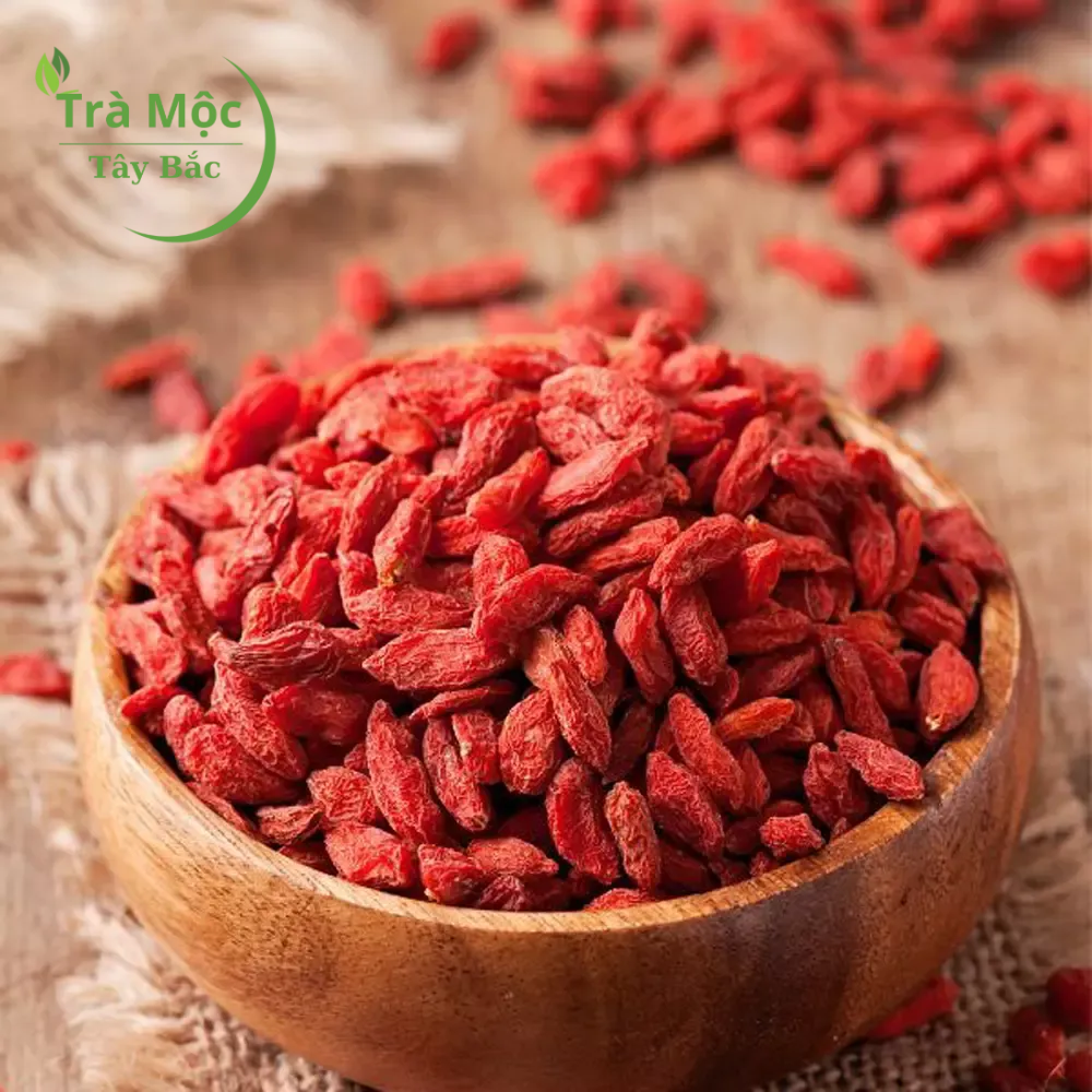   HÀNG LOẠI 1  Kỷ Tử Đỏ  Câu Kỉ Tử  500G Sấy Khô Quả To Đỏ Đều Giúp Đẹp Da Bổ Máu Dễ Ngủ Sáng Mắt 