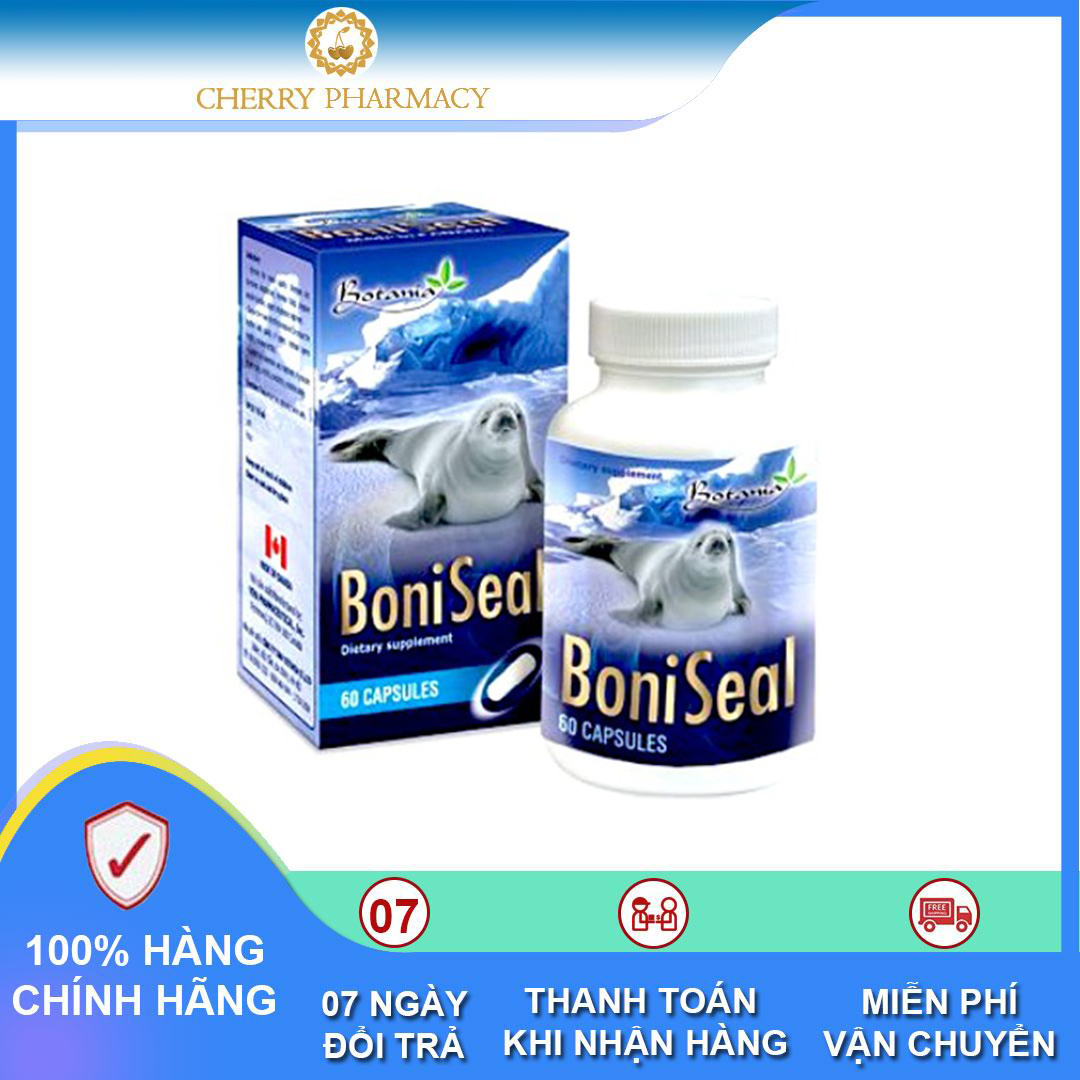 [HCM]CHERRY PHARMACY BoniSeal giúp bổ thận hộp 60 viên