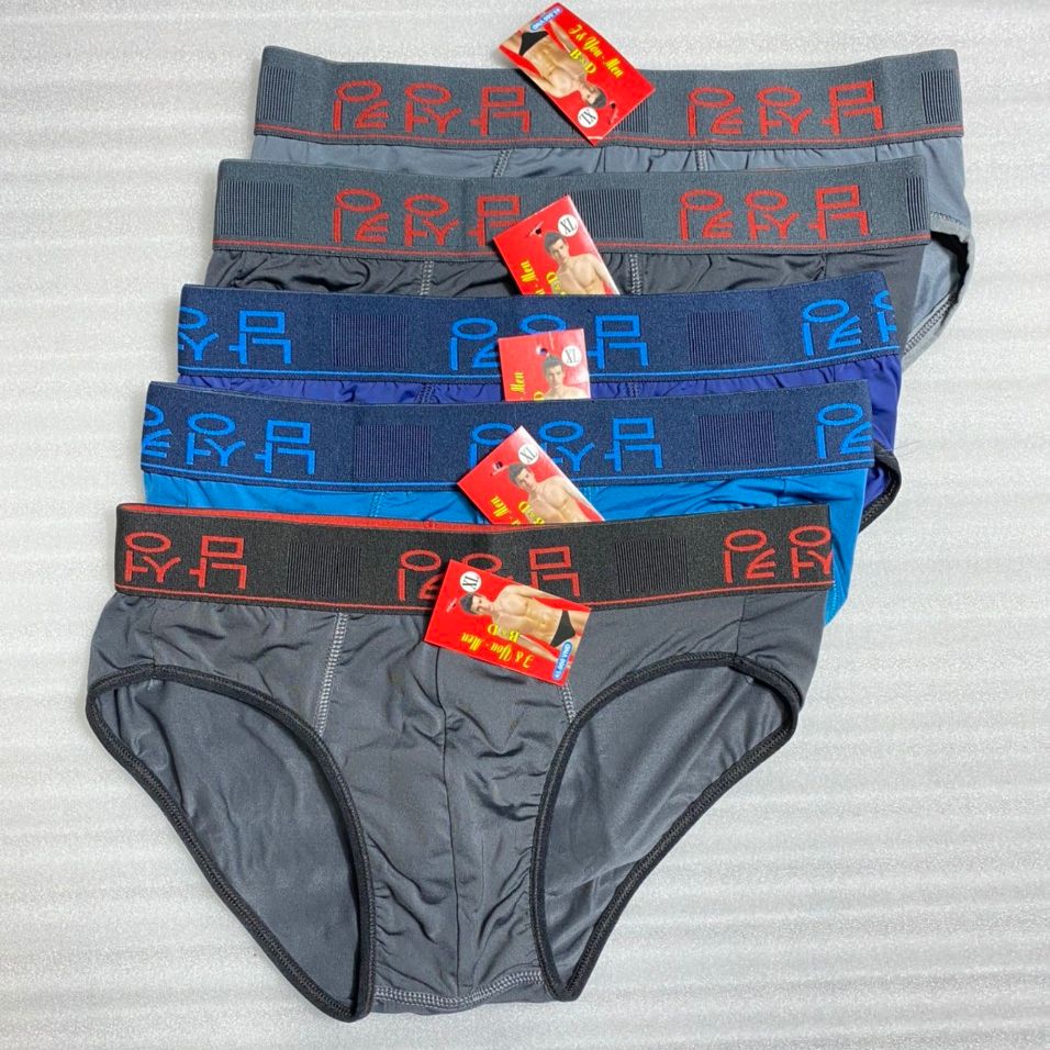 5 Quần lót nam thun lạnh co giãn 4 chiều Hàn Quốc cao cấp - combo 5 quần xì vải thun lạnh 4 chiều - xịp, sịp nam - đồ lót Nam