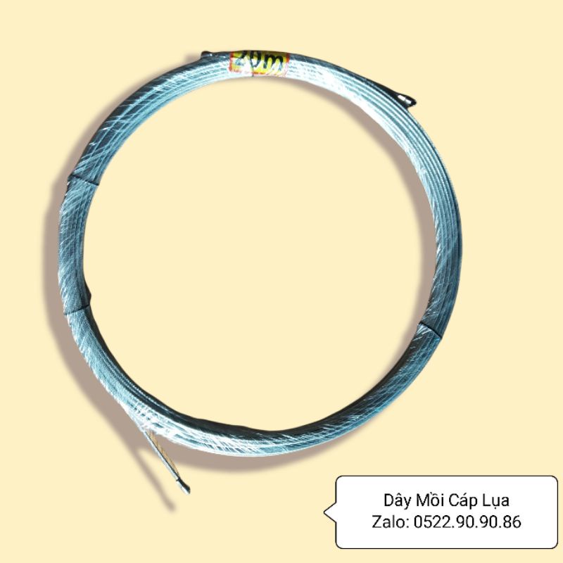Dây mồi cáp lụa 5m, 10m, 15m, 20m free ship