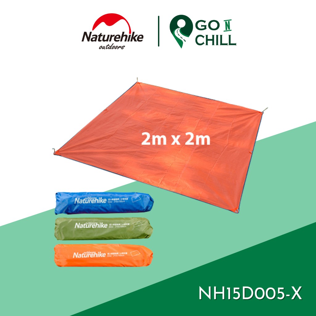 Thảm trải dã ngoại, tấm lót lều Naturehike NH15D005-X