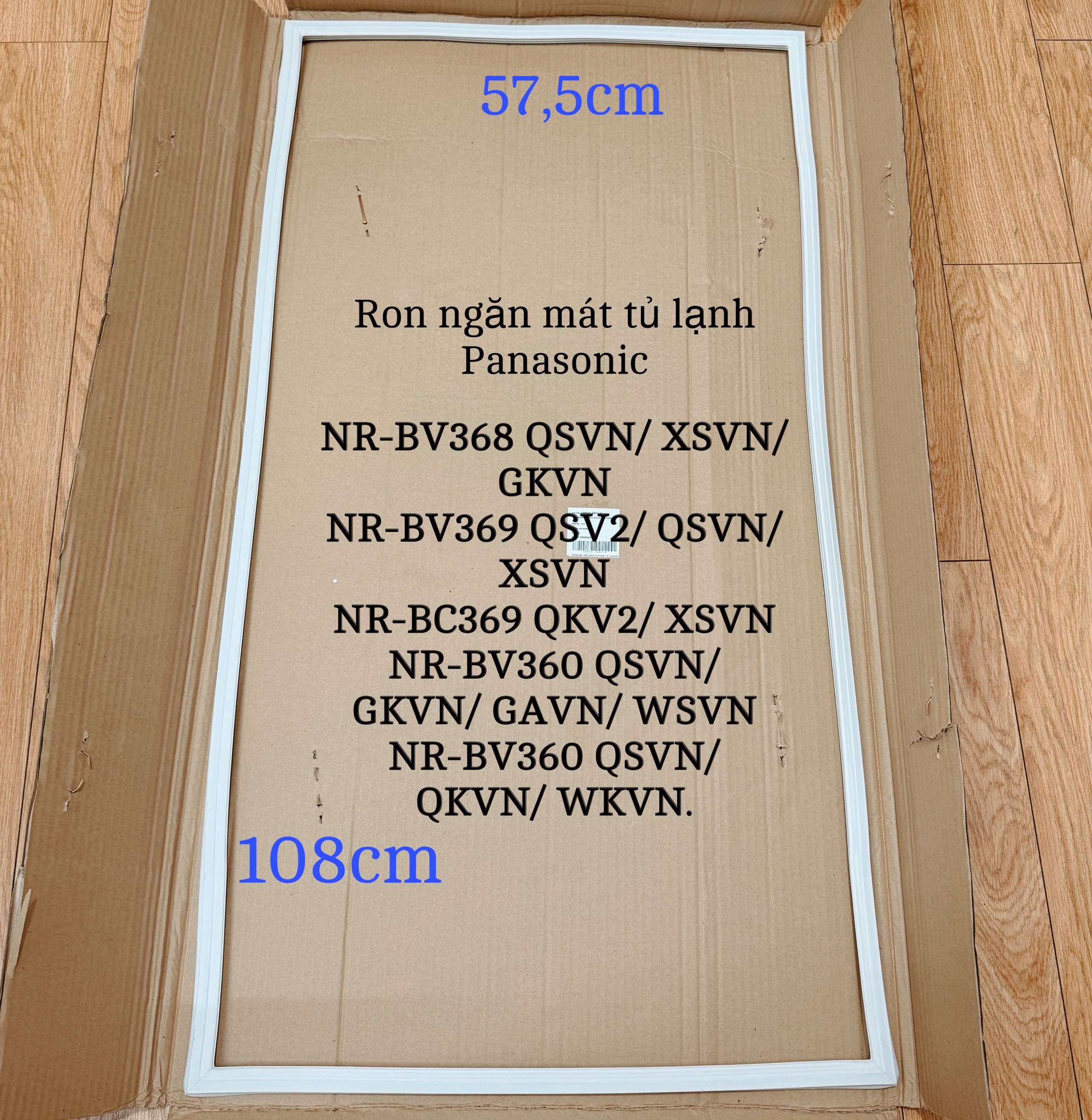 Ron ngăn mát tủ lạnh panasonic nr-bv368/ nr-bv369/ nr-bv360/ nr-bc369/ nr-bc360