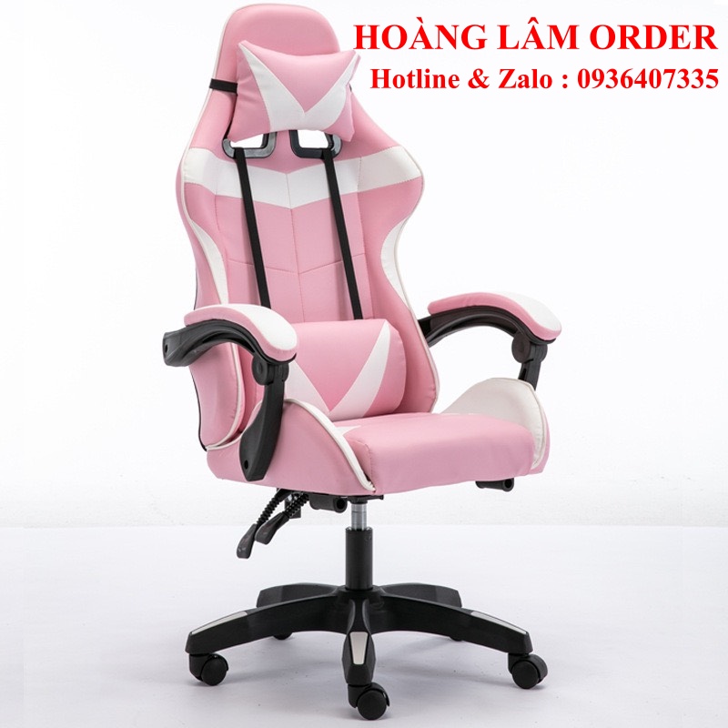 [RẺ VÔ ĐỊCH] Ghế chơi game , ghế gaming, Có sẵn các màu : đỏ đen, đen trắng, đen , hồng (Bảo hành 1 năm) T361