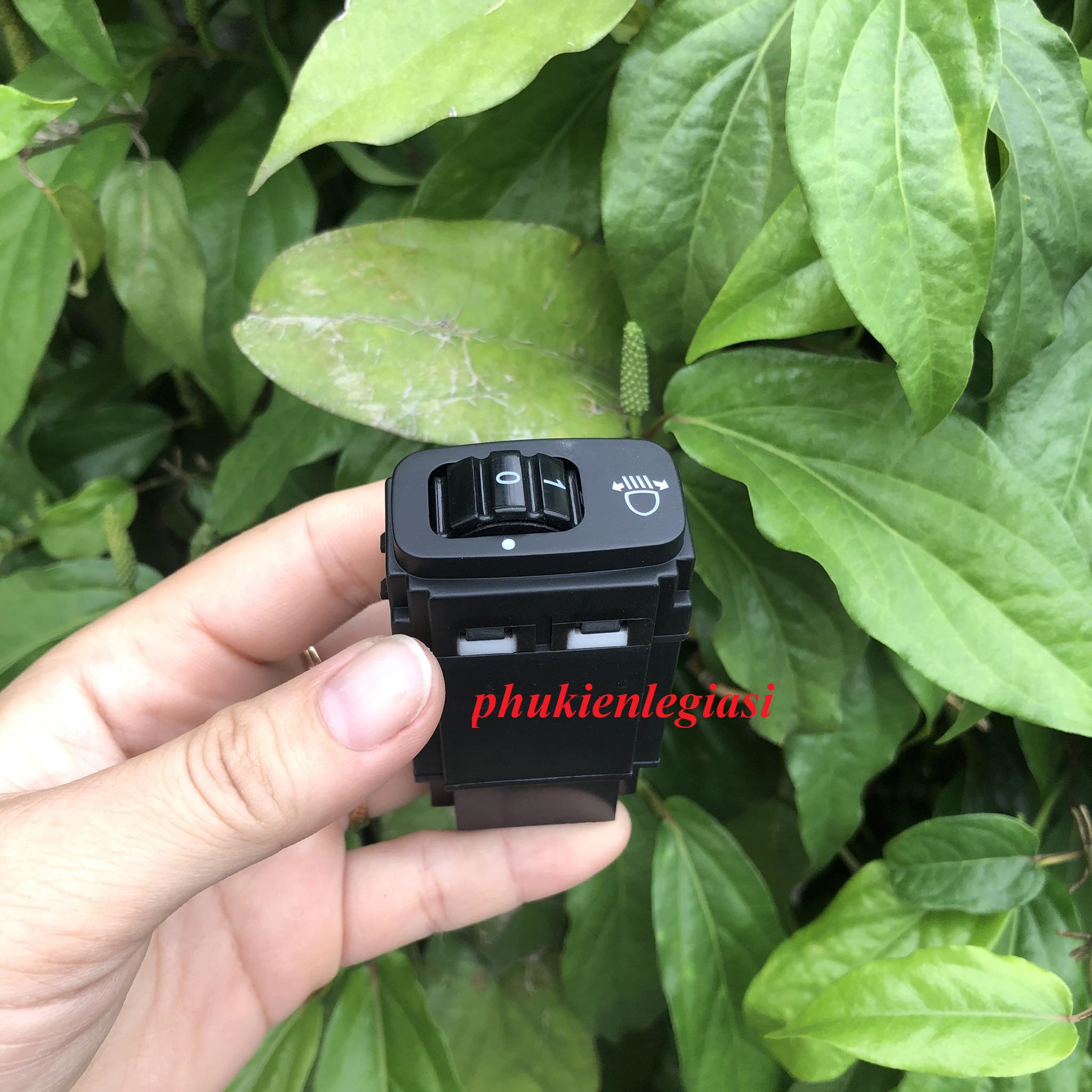 Công Tắc Chỉnh Đèn Cao Thấp Mitsubishi Grandis ASX Pajero Lancer Evo X Outlander