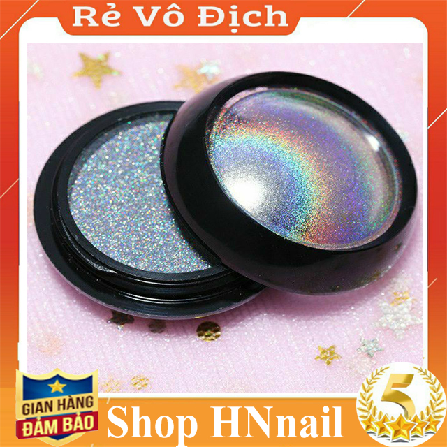 Bột tráng gương cầu vồng trang trí chăm sóc móng làm nail