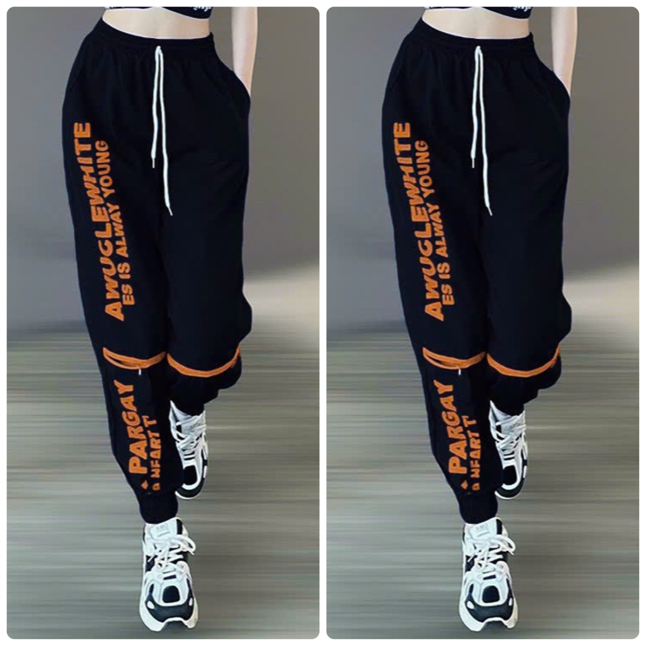 Women's Sports Pants Made of Soft and Cool Silk (Knee-Lock Pants) - 4