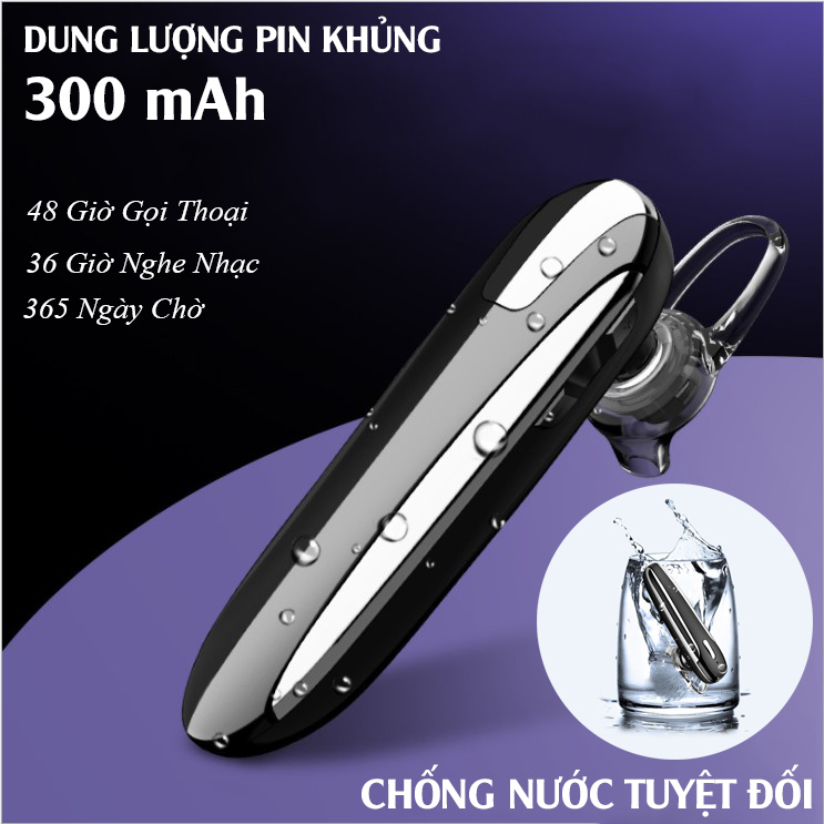 [HOT 2020] Tai nghe bluetooth không dây X8, Chống nước, Pin 300mAh, Đàm thoại 48h, Nghe nhạc từ 36h - Hỗ trợ điện thoại iOs & Android - Tai nghe khong day , tai nghe bluetooth khong day - Koala Shop