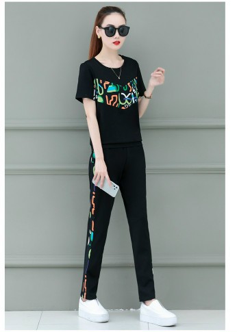 Bộ thun thể thao họa tiết 3d
