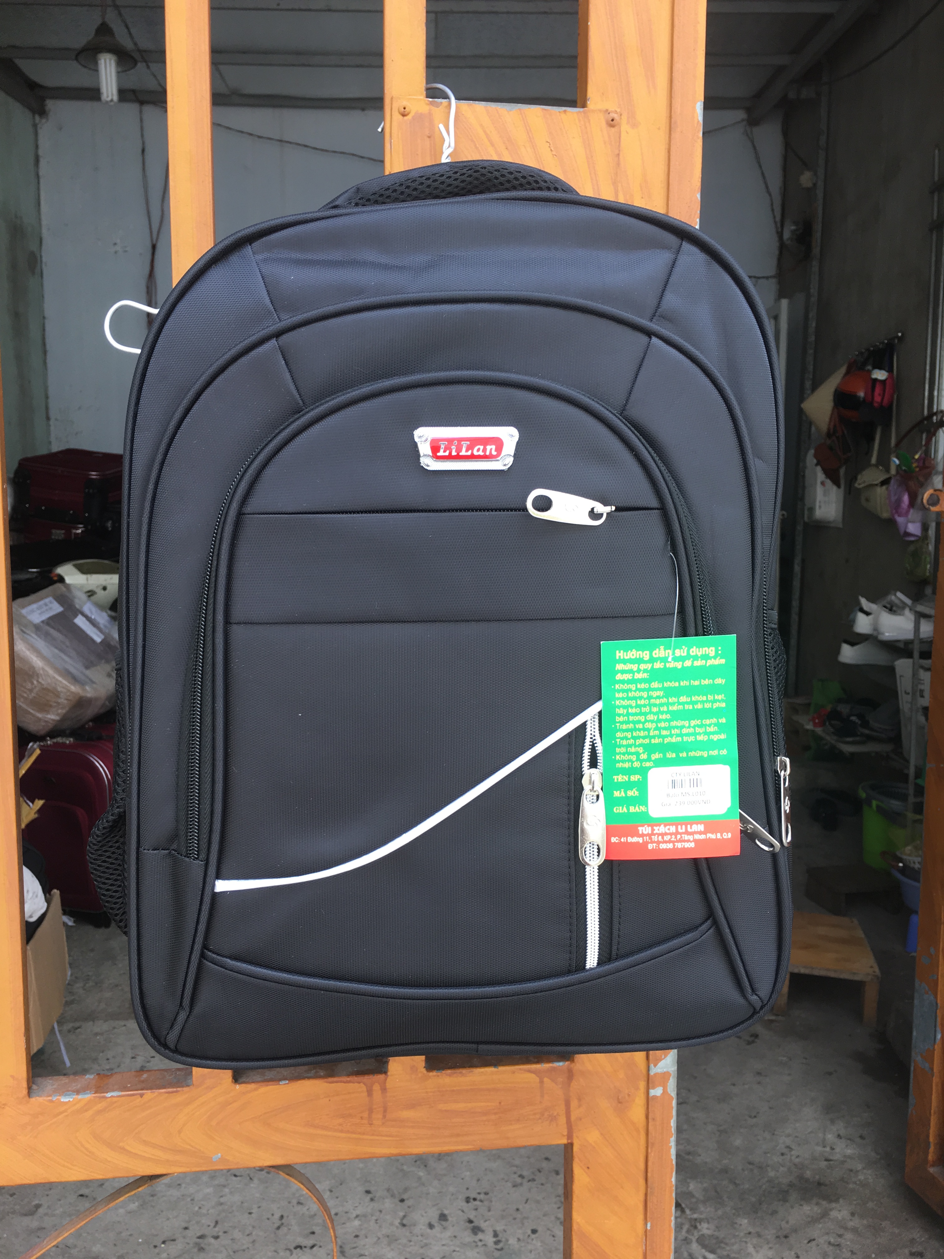 40X32CM - Balo  LAPTOP đi học (cấp 1 và cấp 2) đi làm đựng vừa Laptop 15inch Chéo nhỏ