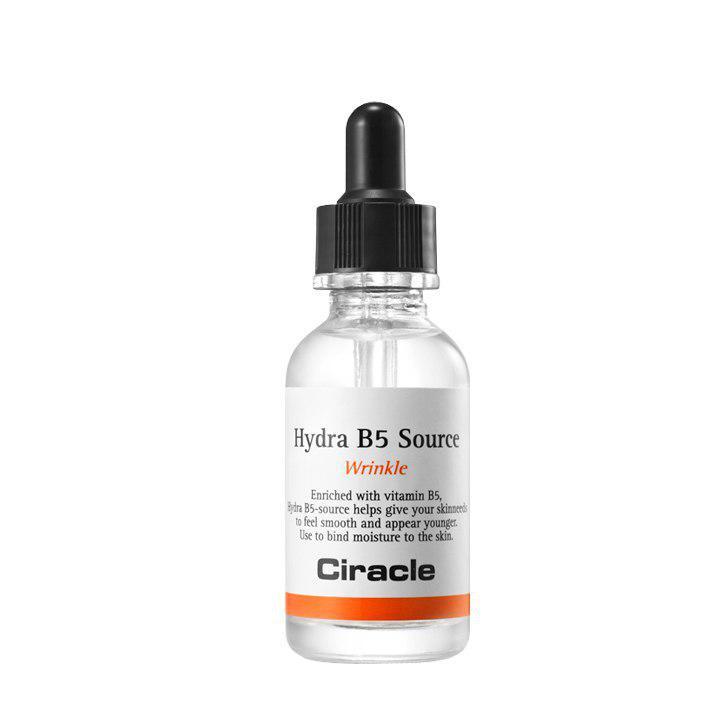 Tinh Chất Dưỡng Trắng Da Ciracle Hydra B5 Source Wrinkle chính hãng