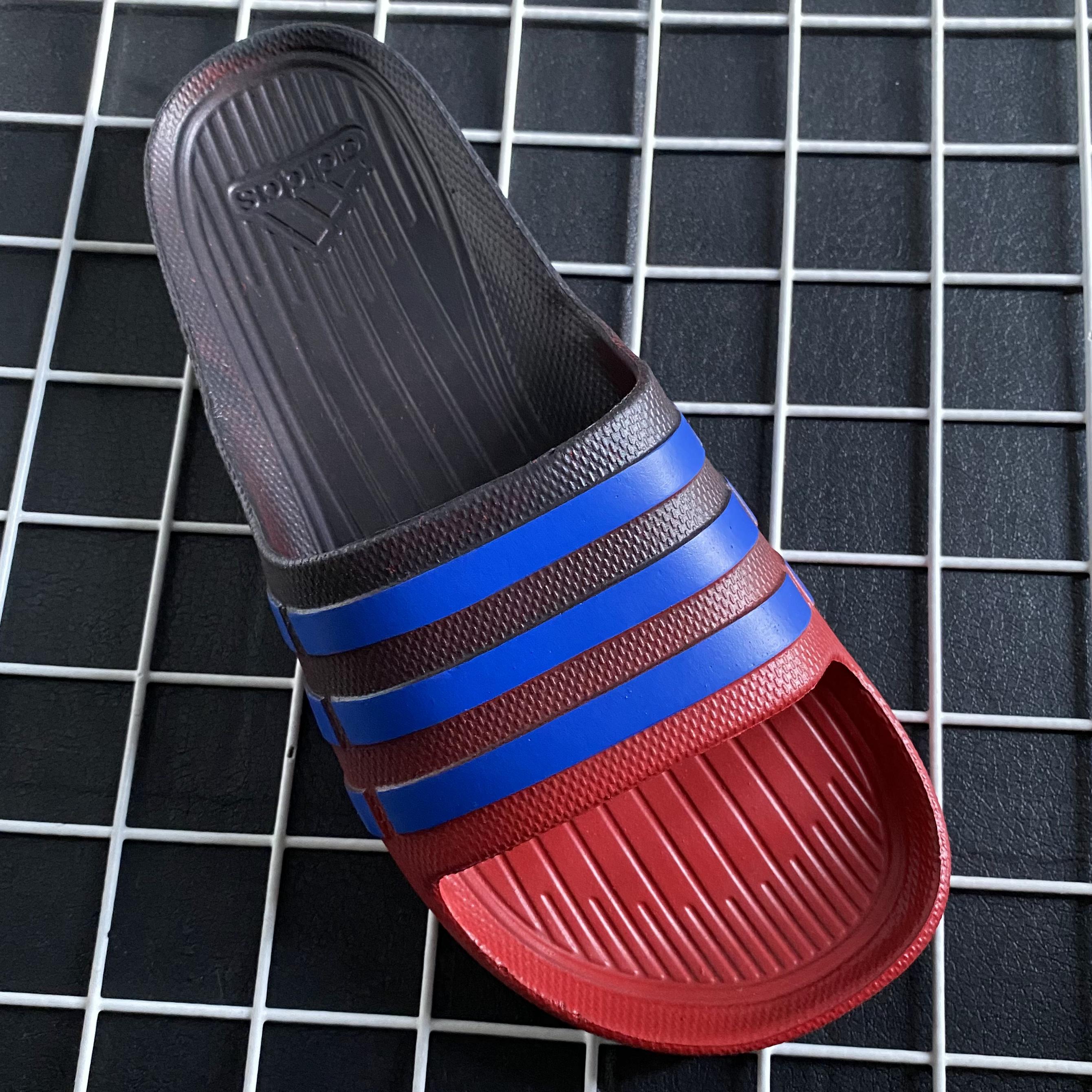 🆕 Adidas Duramo Slide Sandals - Men's - NWT | Mens sandals, Slide sandals,  Sandals brands