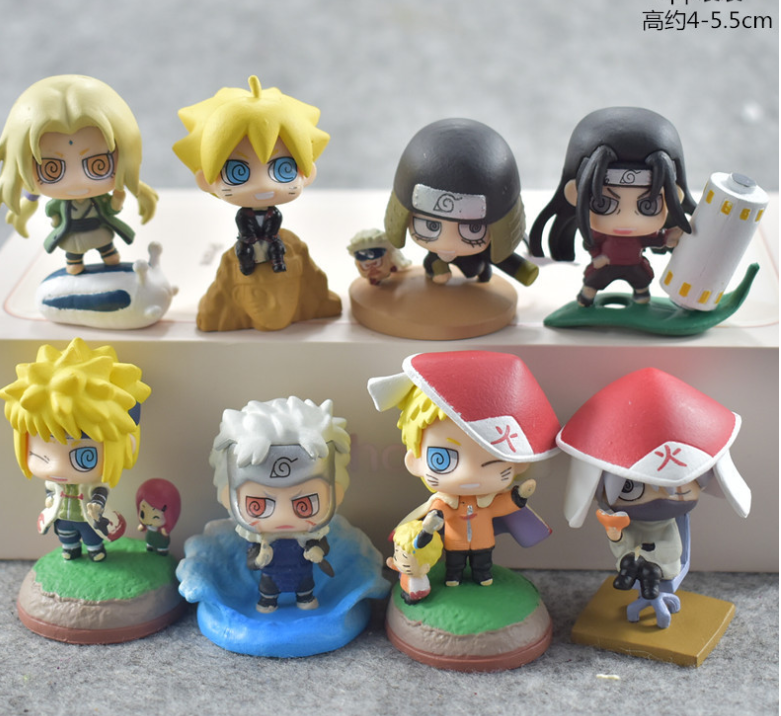 Mua Mô Hình Naruto ChiBi Bộ 6 Nhân Vật Naruto Kakashi Itachi Sasuke  Garaa Siêu Đẹp  Figure Anime Naruto  Tiki