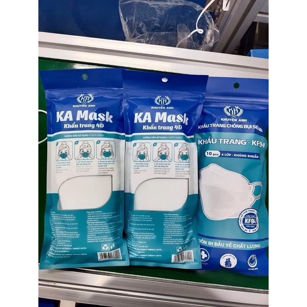 Khẩu trang 4d kf94 mask
