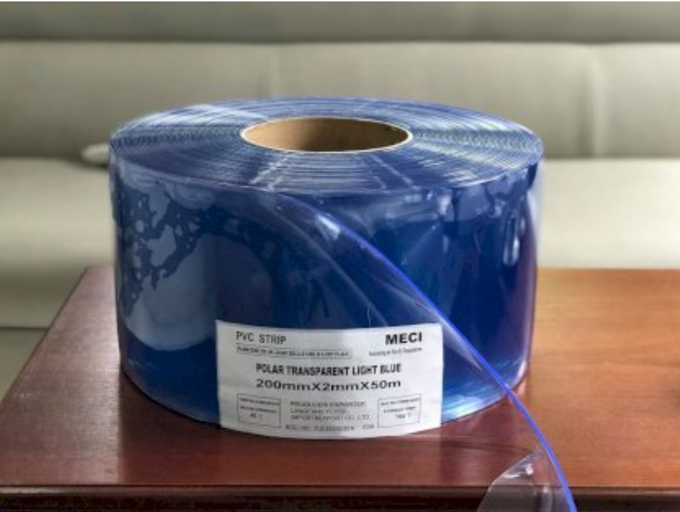 Nhựa PVC lạnh âm sâu dày 2mm, bản rộng 200mm bán theo nhu cầu khách (m lẻ)