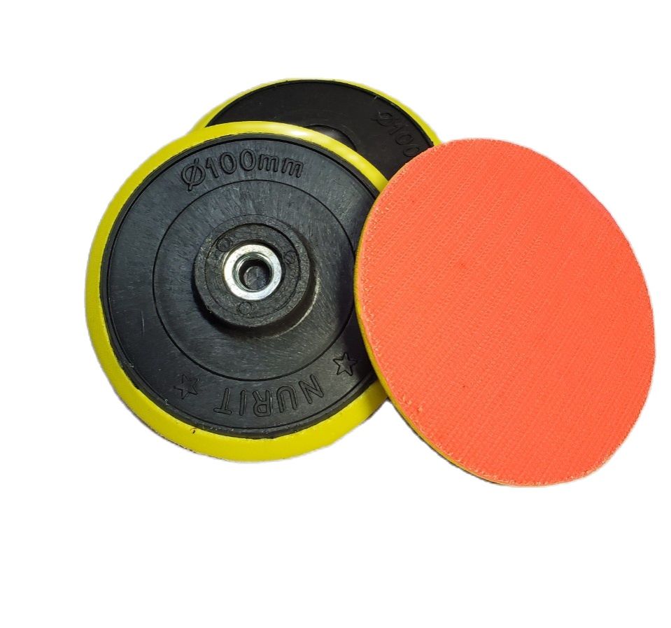 Đế dán nhám/đế chà nhám nhựa 100mm