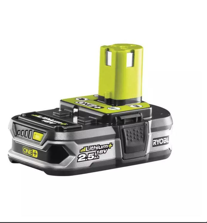 Pin 2.5ah 18v ryobi rb18l25 nhập úc