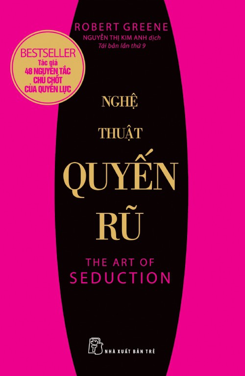 nguyetlinhbook - Sách xịn - Nghệ Thuật Quyến Rũ - Tác giả Robert Greene - NXB Trẻ.