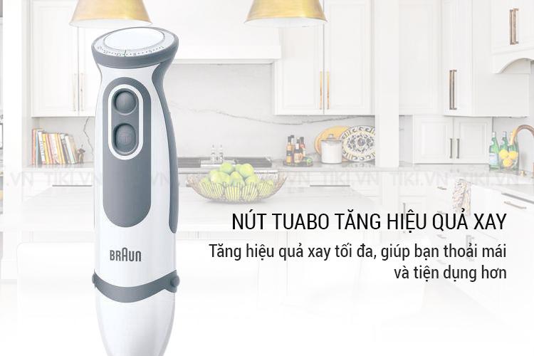 Máy Xay Cầm Tay Braun MQ 5035 Sauce Vario – Trắng