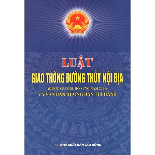 Sách Luật Giao Thông Đường Thủy Nội Địa (Nhà Sách Pháp Luật)