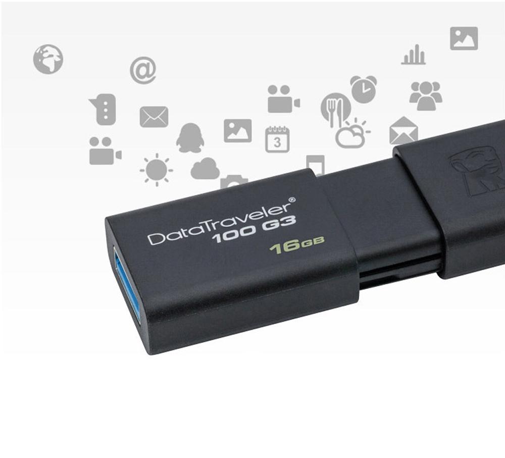 Usb kington datatraveler 16g 3.0