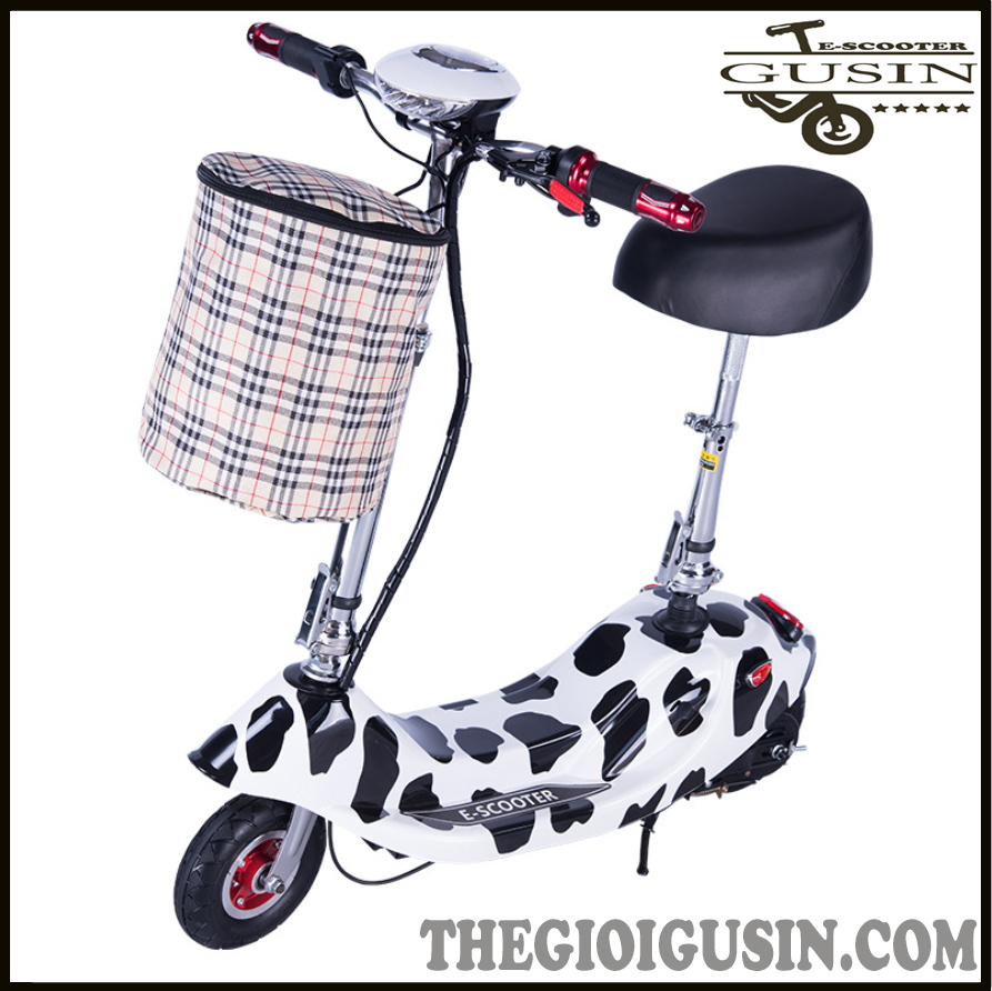 XE ĐIỆN MINI E-SCOOTER GUSIN / XE ĐIỆN MINI / XE E-SCOOTER / XE ĐIỆN GẤP GỌN / GUSIN / XE SCOOTER ĐIỆN