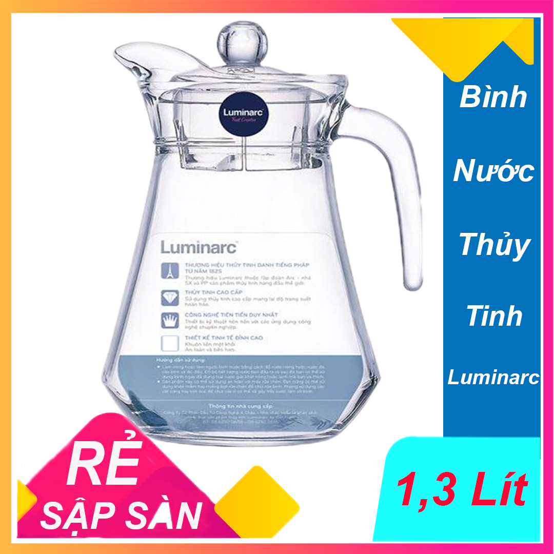Bình nước thủy tinh luminarc arc g2662