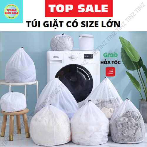 Túi giặt có size lớn dày dặn giặt quần áo quần lót áo lót áo ngực vớ cao cấp khóa kéo bền, túi lưới 2 lớp, túi giặt 3 lớp ( TRÙM SỈ - TÚI BIG SIZE)