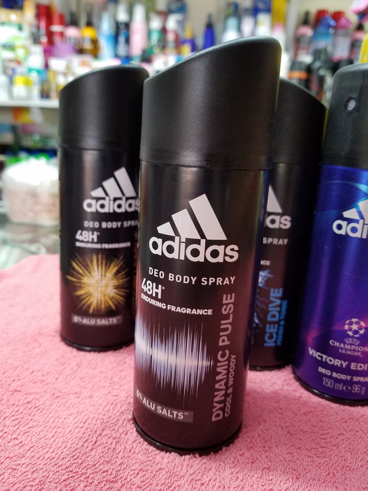 Xịt khử mùi toàn thân nam adidas