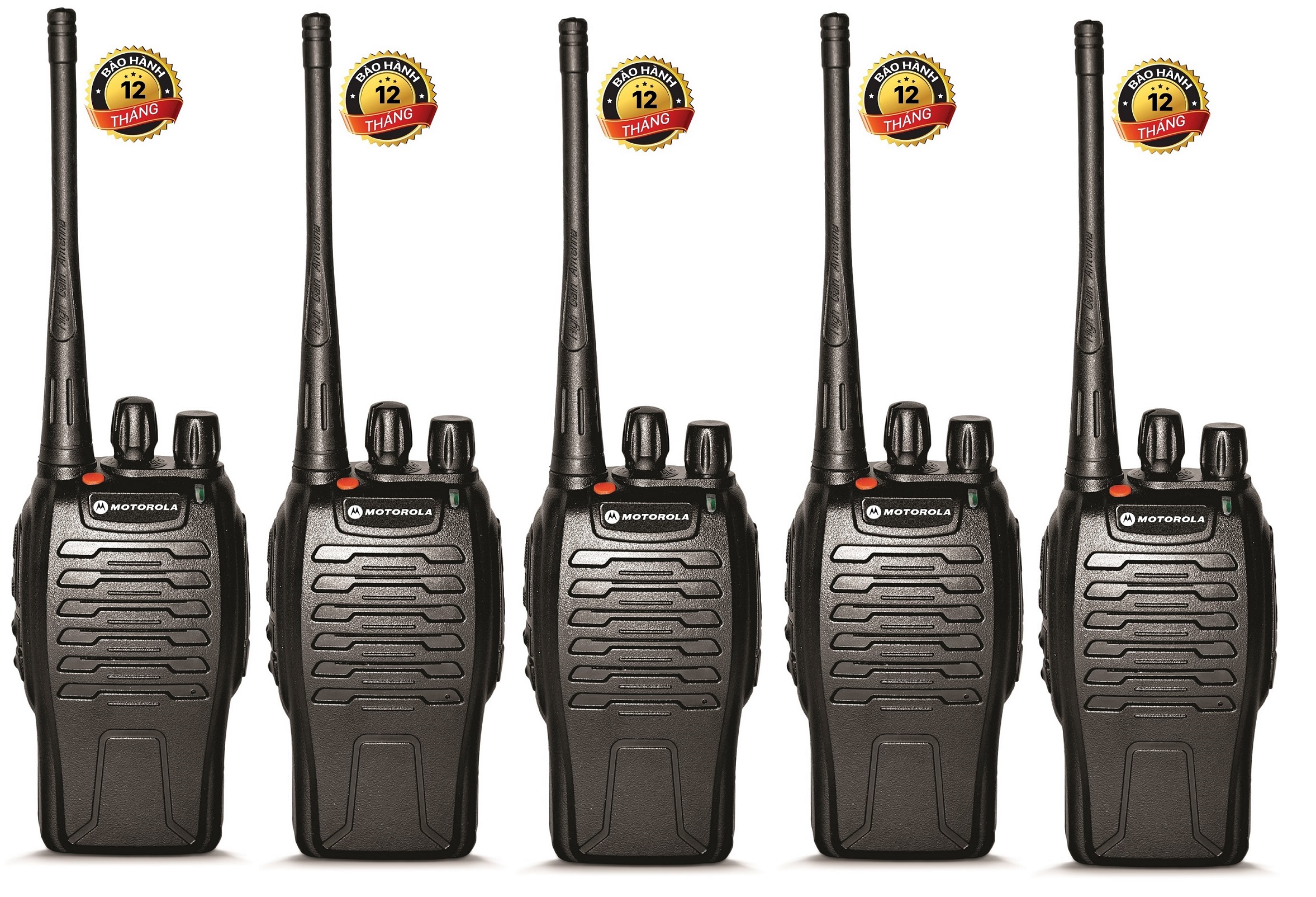 Bộ 5 bộ đàm chất lượng cao Motorola GP668