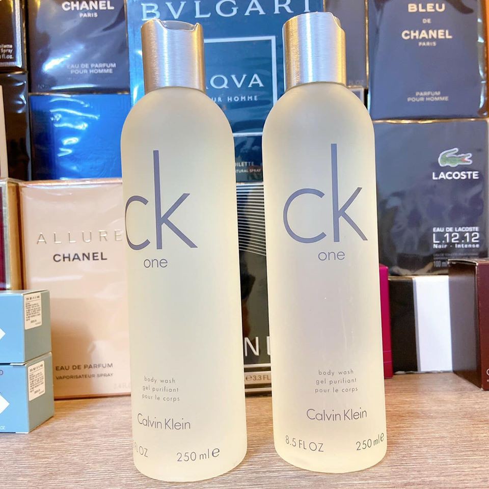 Sữa tắm calvin klein ck one body wash gel 250ml