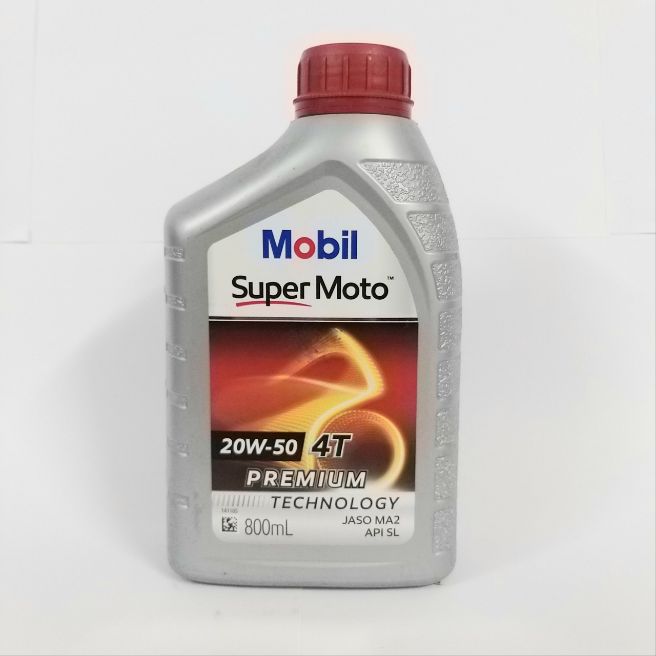 Nhớt mobil 20w-50 800ml chính hãng singapo