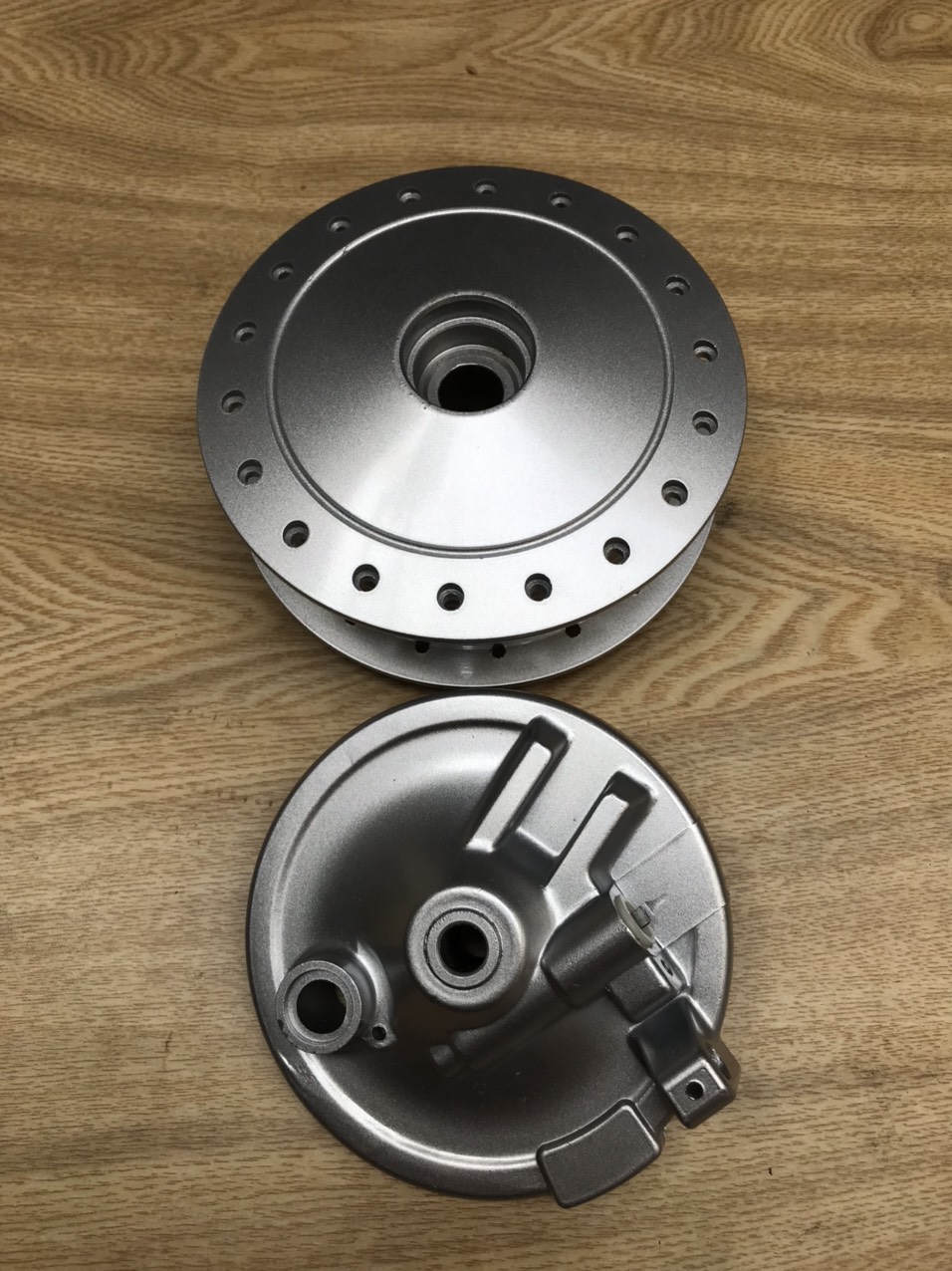 Combo bộ đùm-may ơ và má đùm-nắp bát phanh wave 110 thái wave lỡ gắn zin cho tất các dòng xe