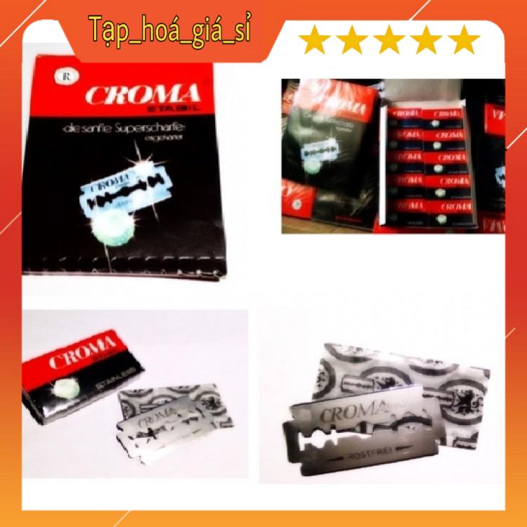 Dao cạo râu - Dao Lam croma (200 lưỡi)