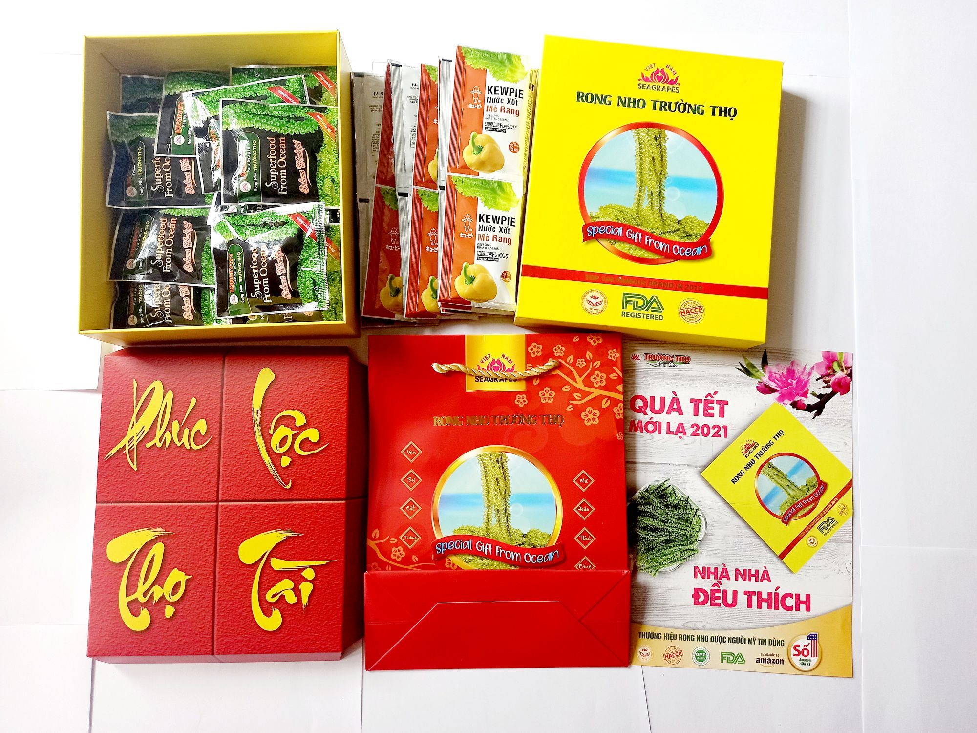 [HCM]RONG NHO TRƯỜNG THỌ XUẤT KHẨU (HỘP 20 GÓI)