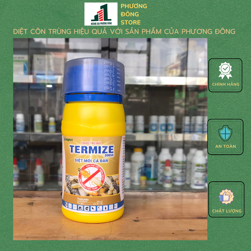 Thuốc diệt mối tận gốc Termize 200SC - Chai 50ml