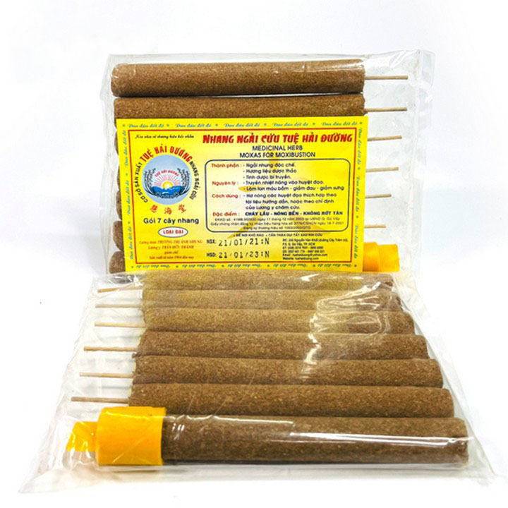 Nhang ngãi cứu tuệ hải đường - 10 cây