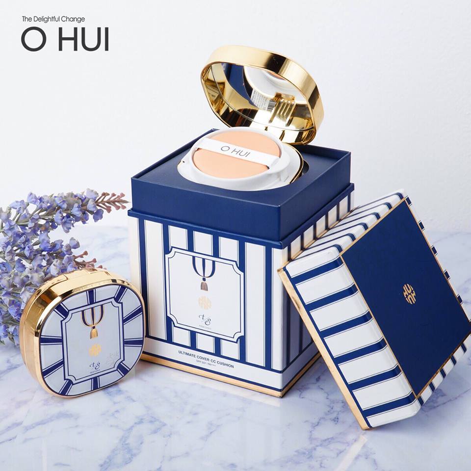 Phấn nước ohuicushion tặng kèm lõi sơ cua
